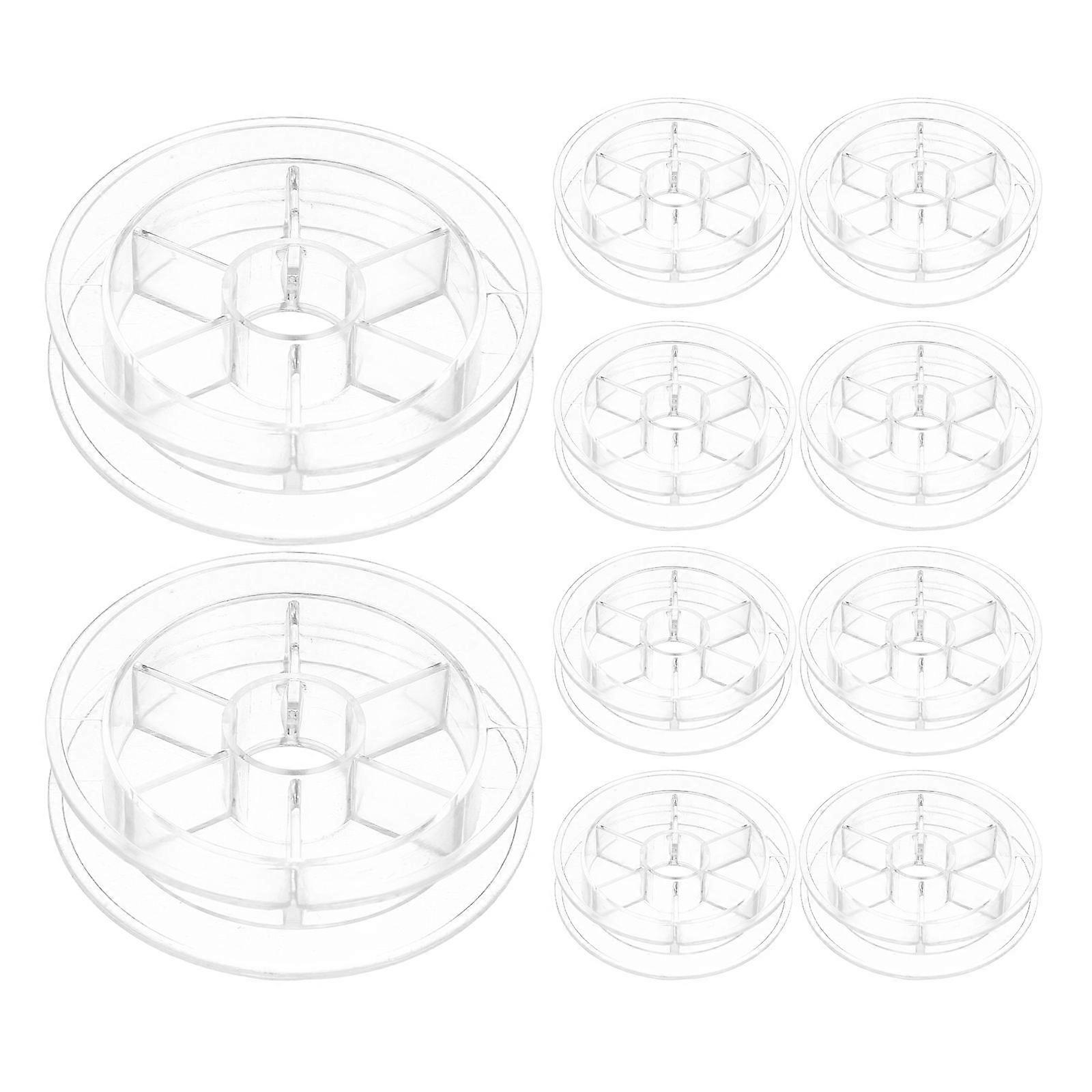 20pcs Yarn Holder Sewing Spools Holder Thread Holder Plastic Sewing Thread Spools