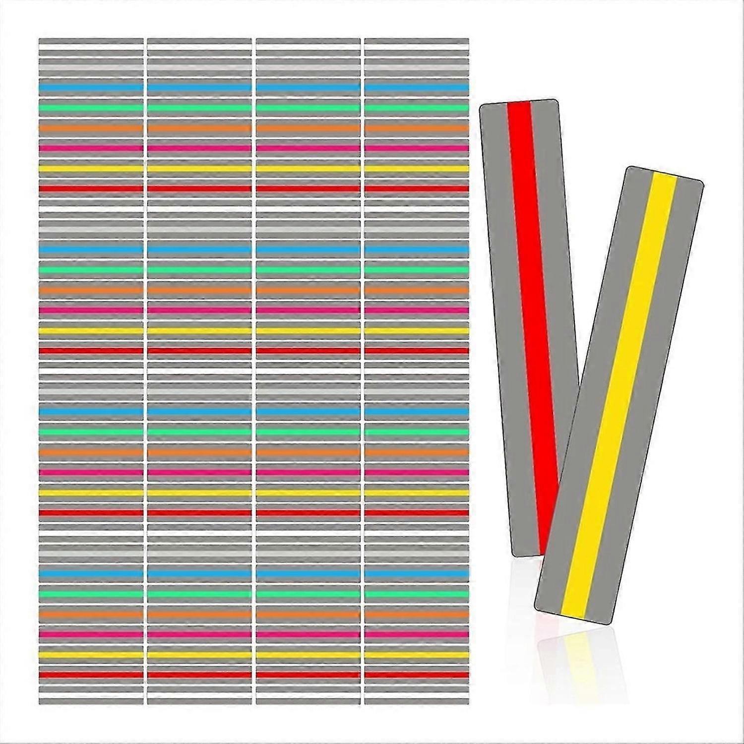 100 Pack Back to School Guided Reading Strips Line Reader Strips