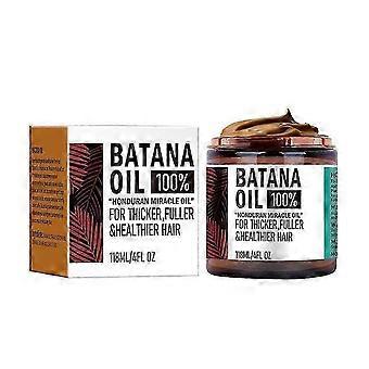 Unrefined Batana Oil Hair Care Mask | 118ml Moisturizing, Promotes Growth, Reduc