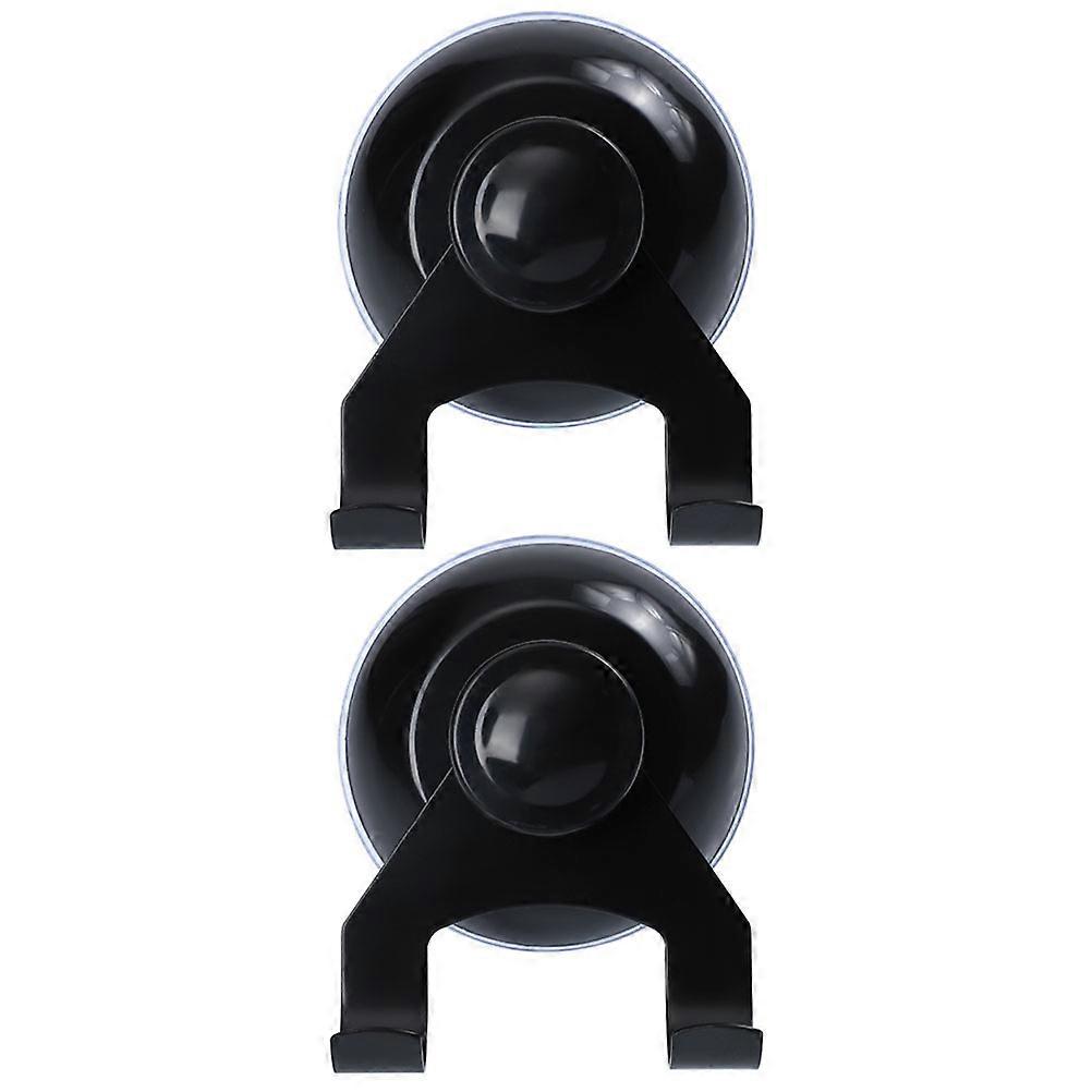 2pcs Suction Cup Hook Wall Hook Bathroom Kitchen Hook Hanger With Suction Cup