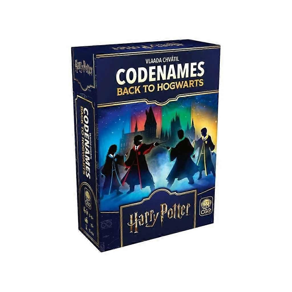 Codenames Back to Hogwarts Card Game