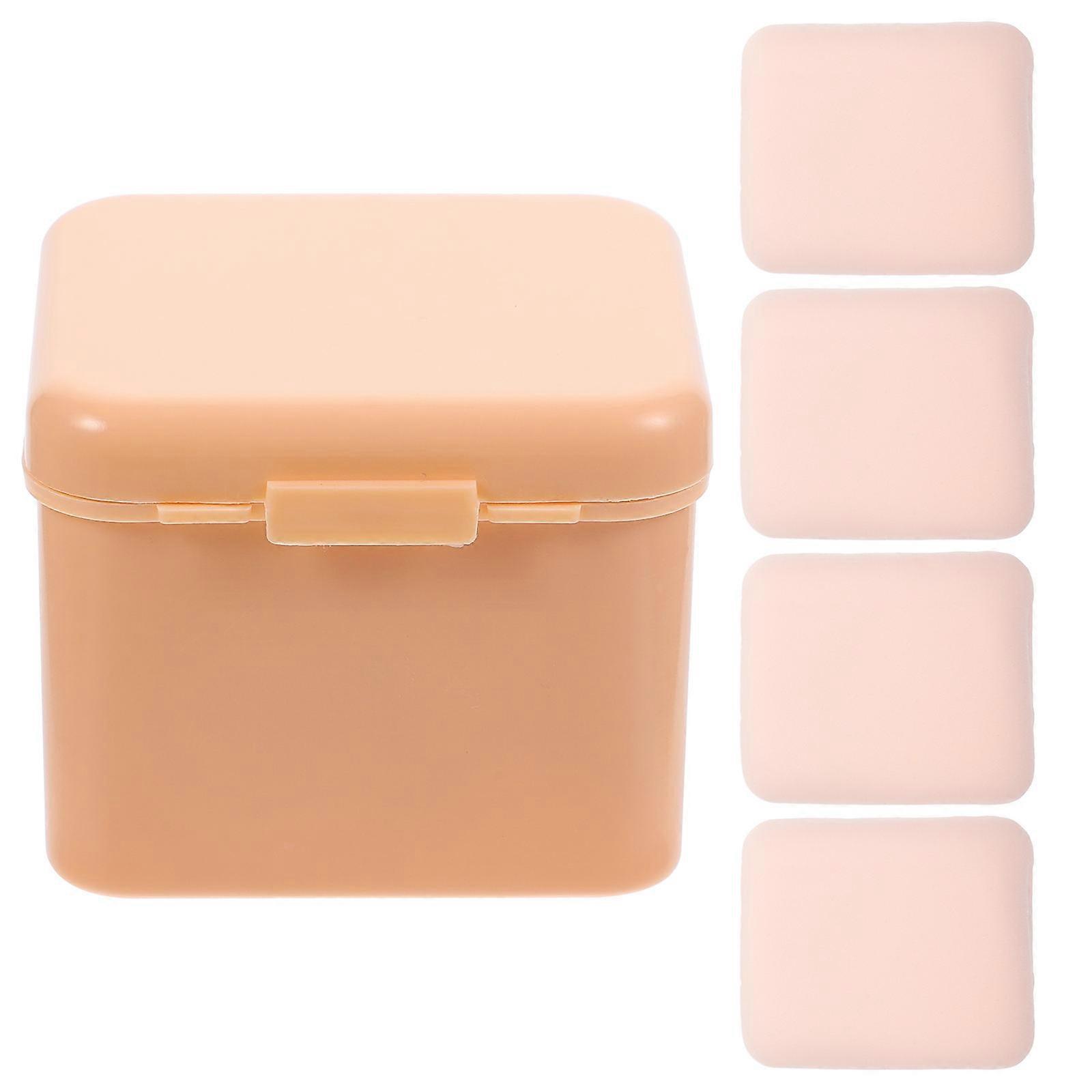 Makeup Sponge Powder for Makeup 4 Boxes Foundation Tools