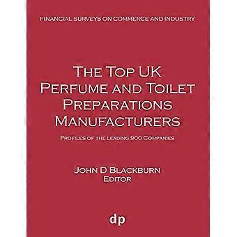 Principaux fabricants britanniques de parfums et de produits de toilette : Profils des 900 entreprises leaders