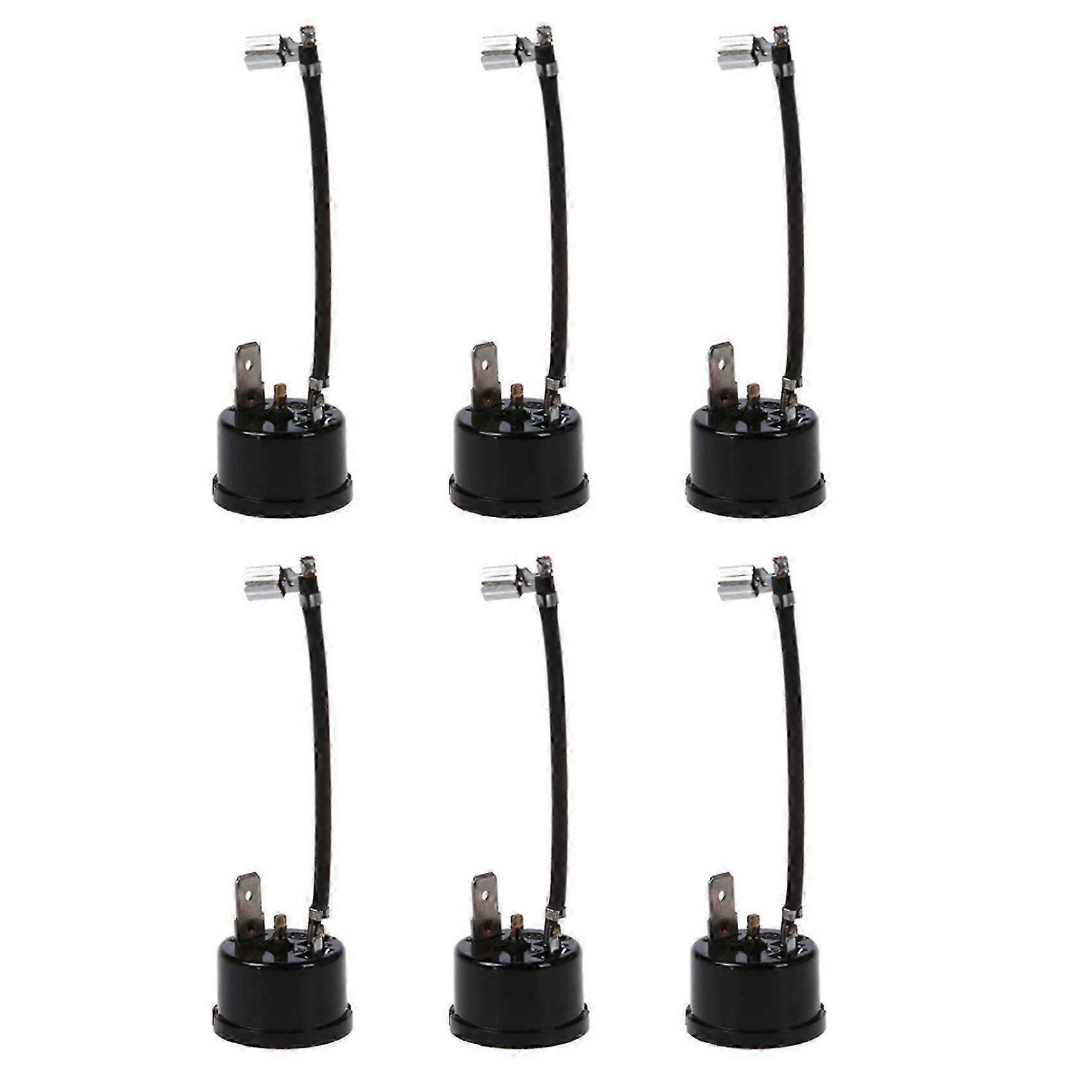 6X Compressor Thermal Overload Protector compatible with Hx1/3HP Refrigerator