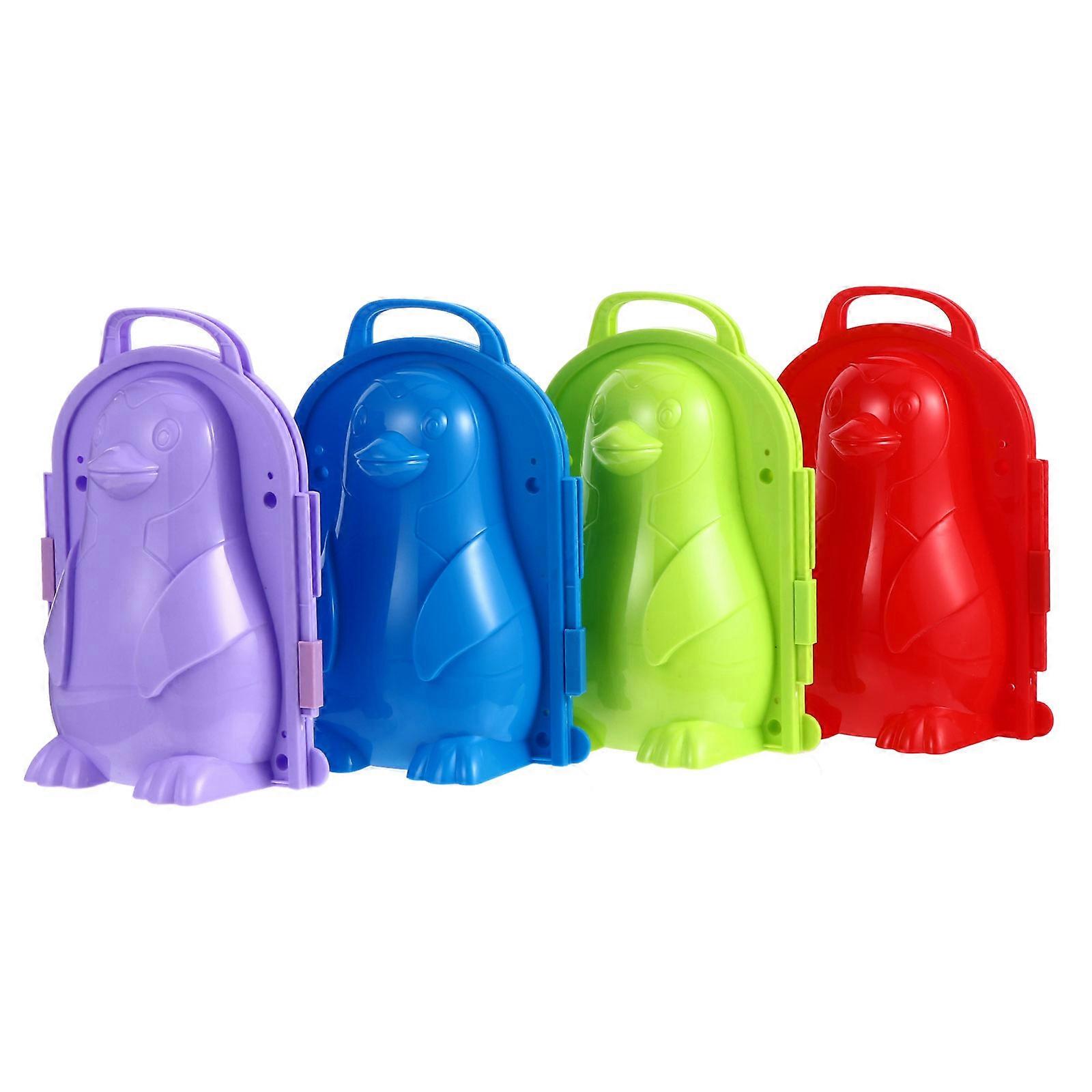 Creative Clips Toy Plastic Mold for 4Pcs