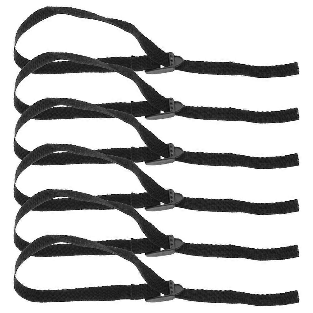 Durable Ski Pole Strap Replacement Adjustable for Walking Sticks 24Pcs
