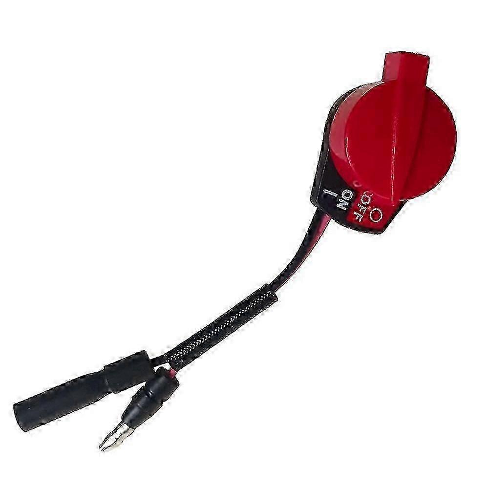 Engine kill switch: Compatible with third-party alternatives compatible Honda GX series engines
