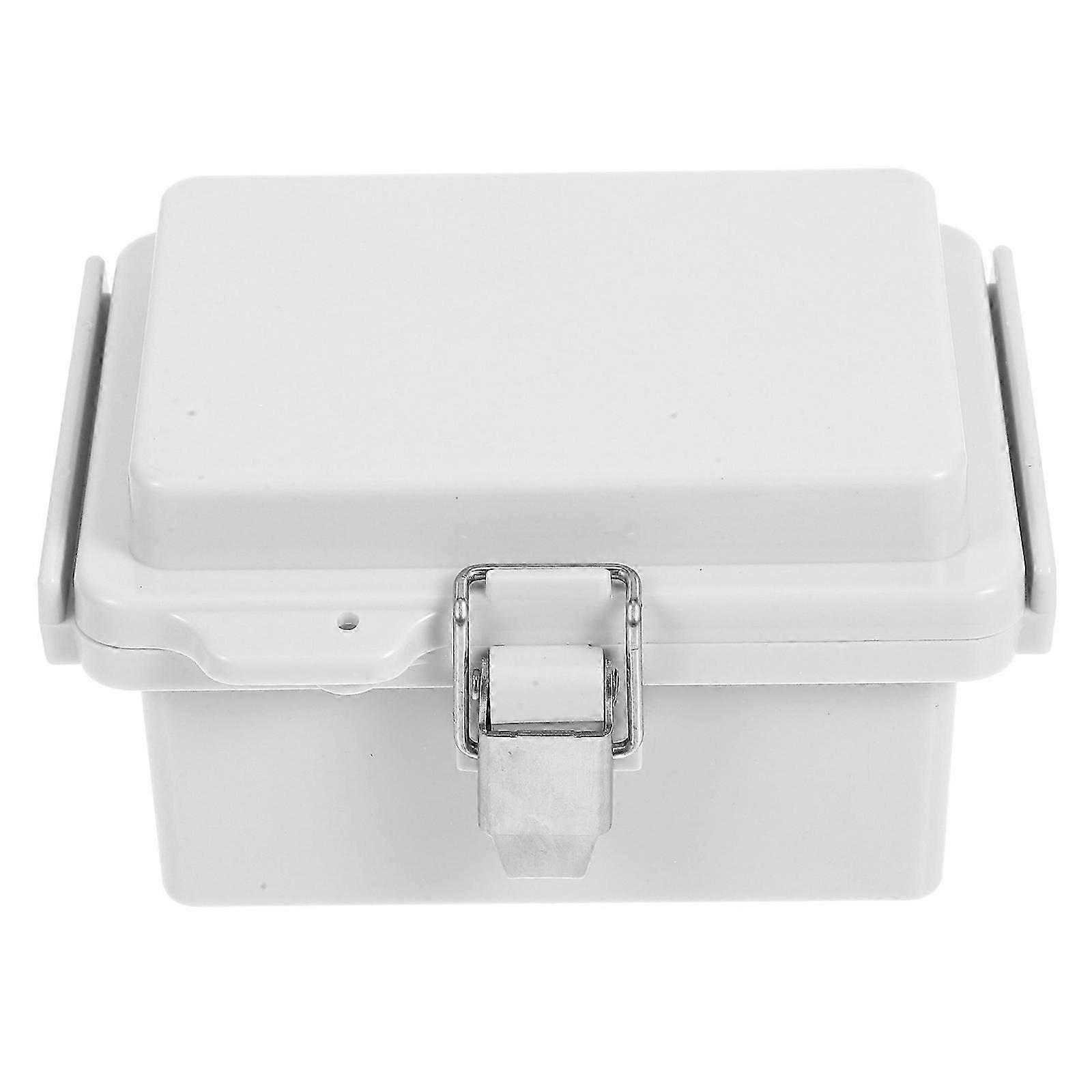 Electrical Junction Box Weatherproof Outdoor Project Box for Storage