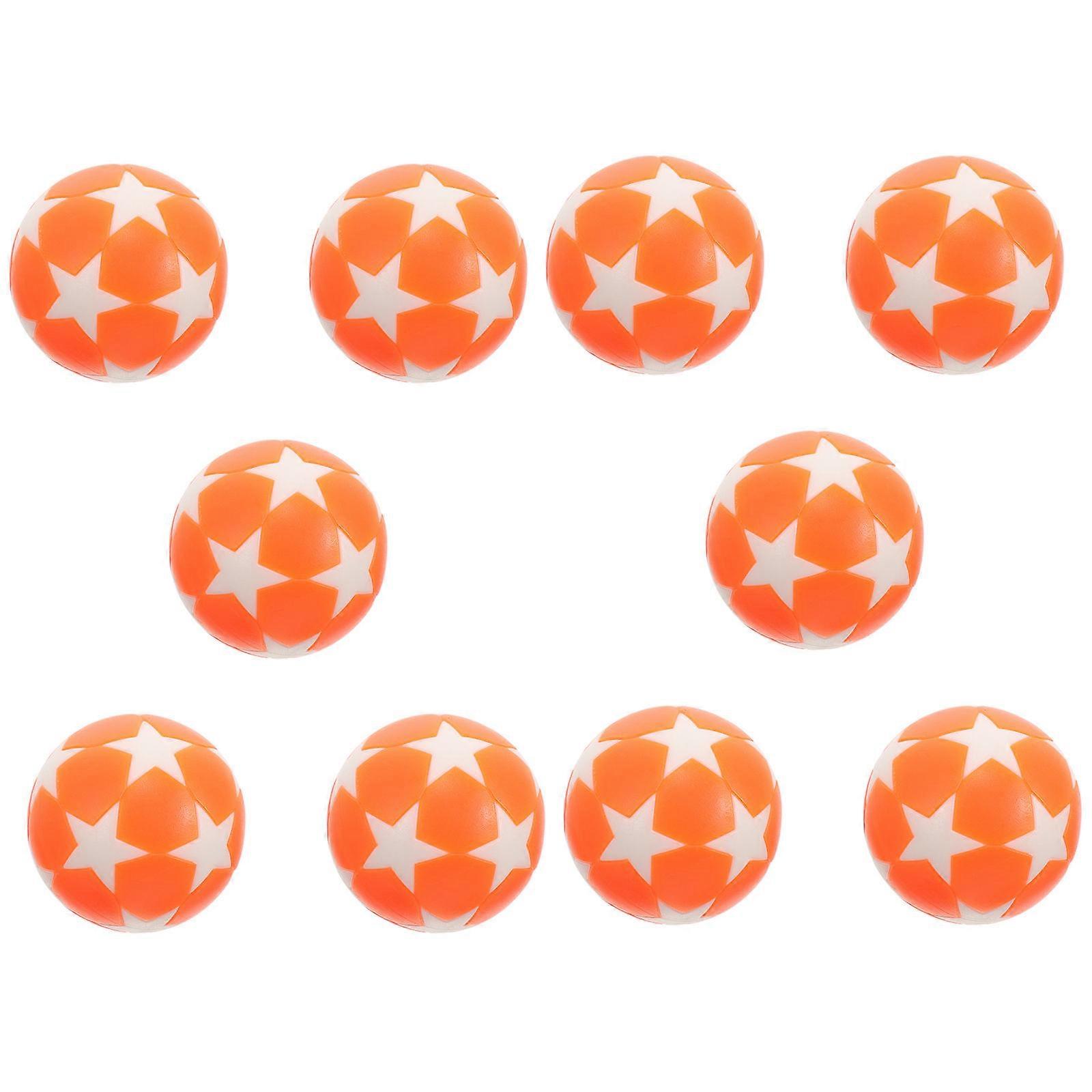 Pelotas de plástico de repuesto para mesa de futbolín (40 unidades)