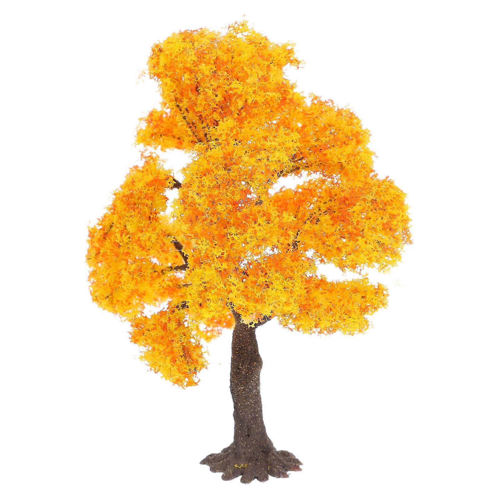 Artificial Fall Trees Model Trees for Decor Using Wire DIY Tree Model Decor