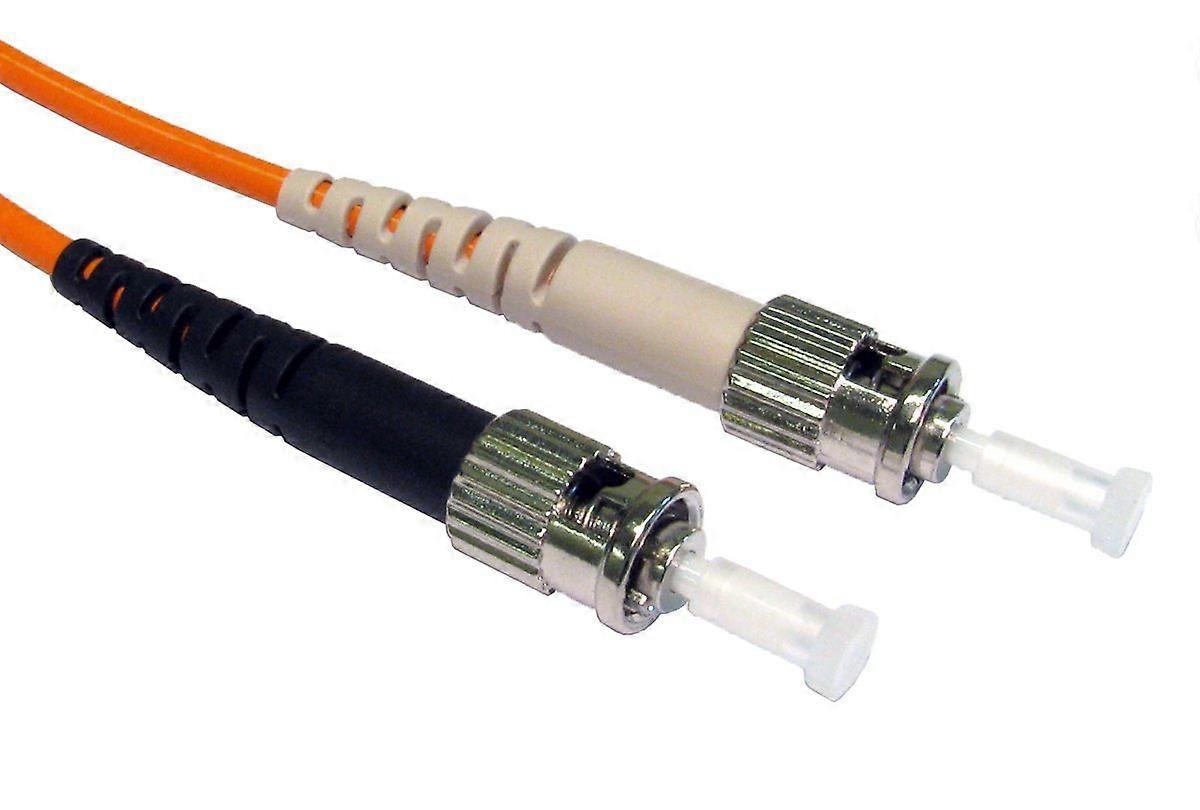 CMS Cables 5m OM2 Fibre Optic Cable ST - ST (Multi Mode)
