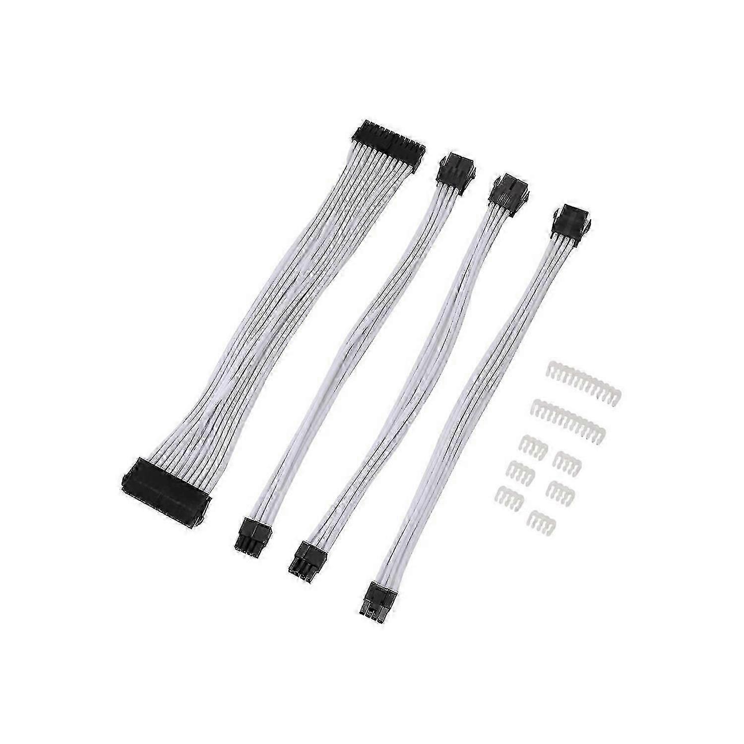 9-Inch Braided Extension Cable Kit Basic Extension Cable C