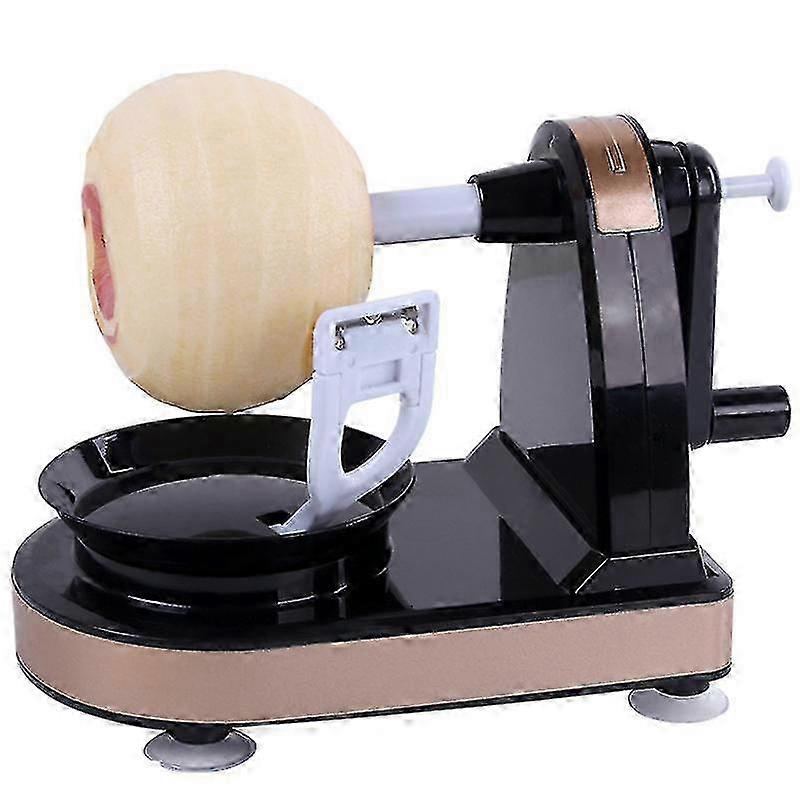 Automatic Hand Cranked Apple Peeler