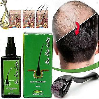 Líquido natural anticaída que inhibe el crecimiento del cabello