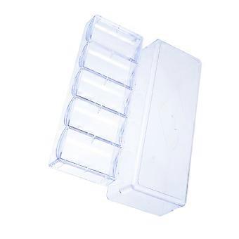 Professional Chip Case Multi-function Chip Box Convenient Poker Chip Tray Chip Accessory
