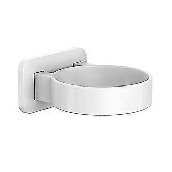 Bathroom Hair Dryer Holder Hair Care Tools Holder Wall Mount Blow Dryer Holder White-dwdz