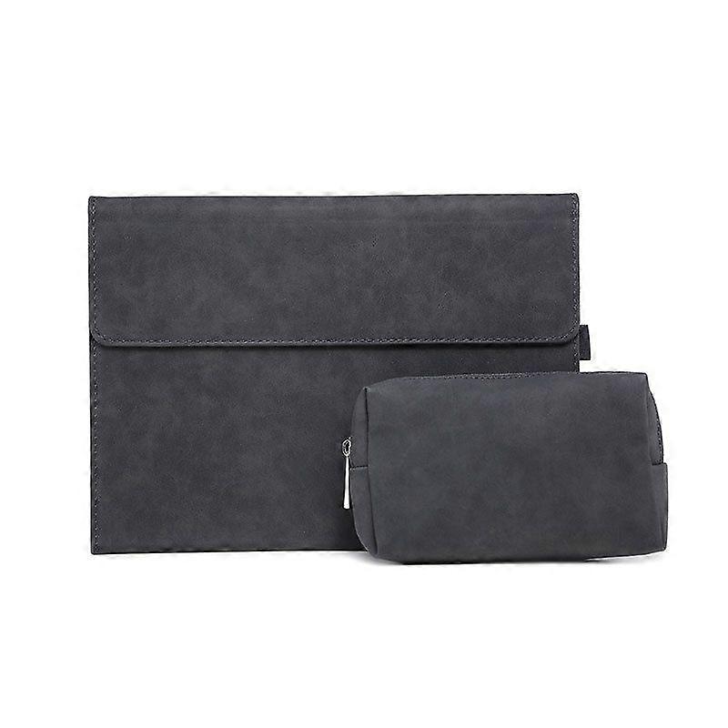 Étui en cuir pour Microsoft Surface Pro 7/7+