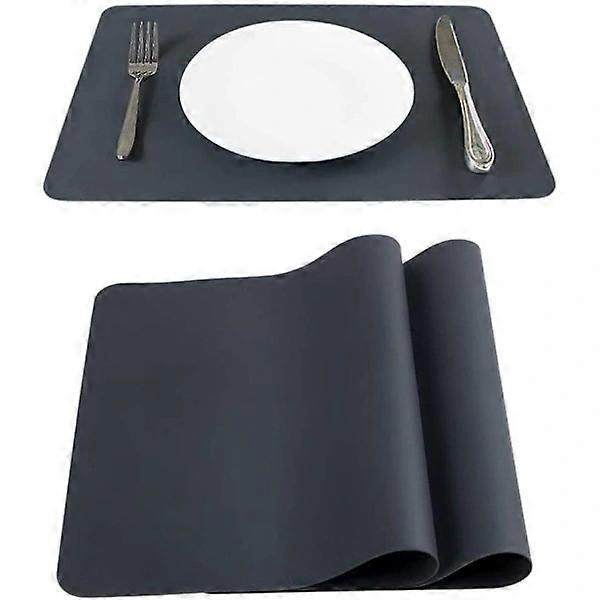 Silicone coasters for dining tables, table mats for
