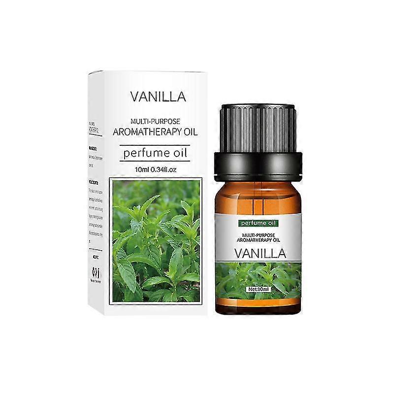 Vattenlöslig aromaterapi eterisk oljefuktare Parfym 10ml