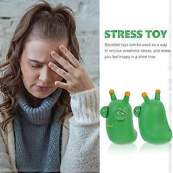 Decompression Worm Toy Sensory Toys Rubber Worms for Kids Childrens Interesting Adult Fidget Elasticity Cute