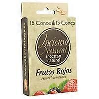 Red Fruits Incense Cones 15 units
