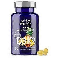 Vitamin D3 and K2 60 tablets