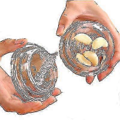 YYH-Multi Function Device Used For Garlic/ginger Peeler kitchen toolsTransparent