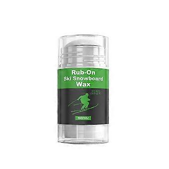 Amz Coated Ski Wax Maintenance Board Bottom Smooth To Reduce Scratches And Lasting Protection To Improve The Smoothness Of Snow Sliding