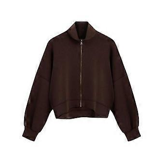 Ted Baker Dame/Dame Casual Jakke med Tragtudskæring