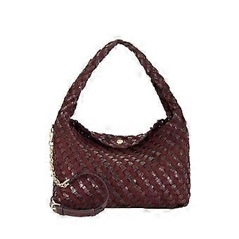 Dune London Basket Weave Hobo Bag