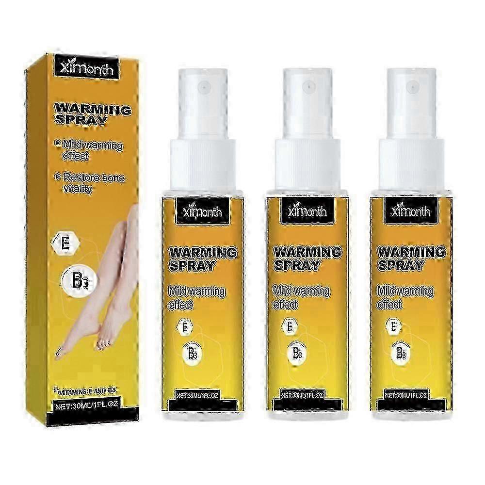 3x Hondrolife Spray Joint Pain Relieving Spray 30ml
