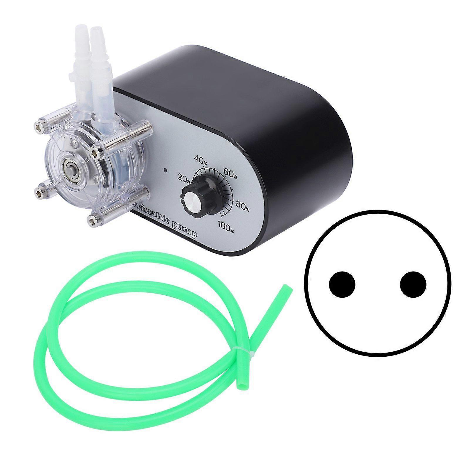 Peristaltic Pump Single Head High Flowing for Experiments 114-500ml/min