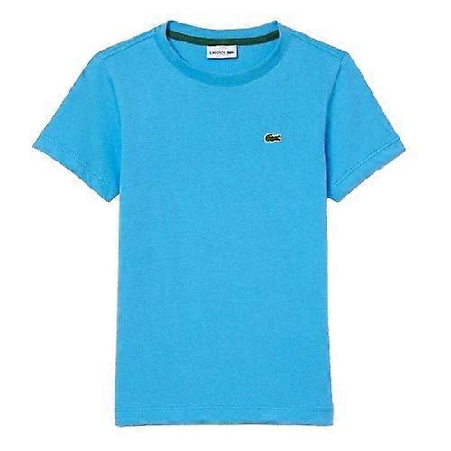 Lacoste Childrens/Kids Basic Embroidered Regular T-Shirt