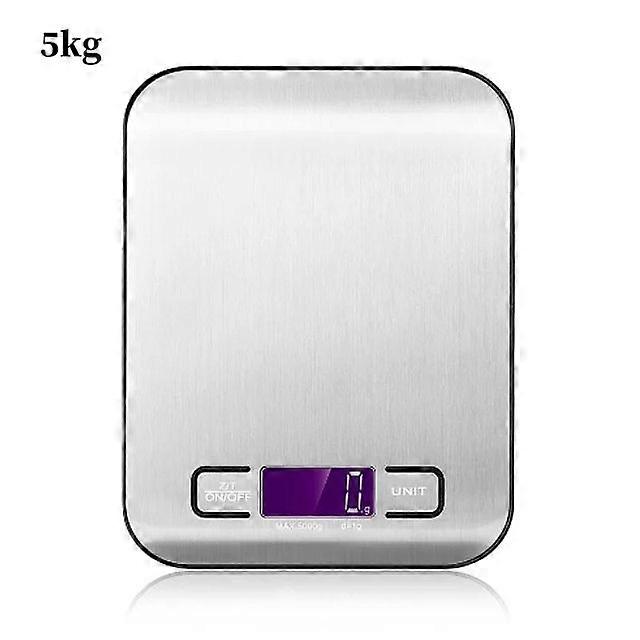 Kitchen Digital Scale Multi-function Portable Weighing Scale LCD Display USB Charging Electronic Scales Baking Measuring Tools