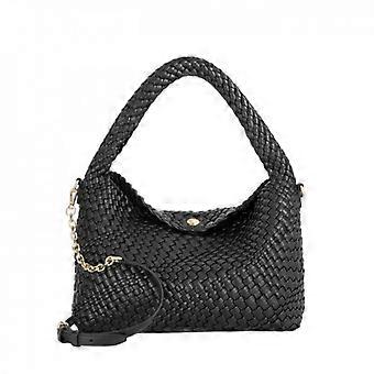 Dune London Delegating Woven Shoulder Bag