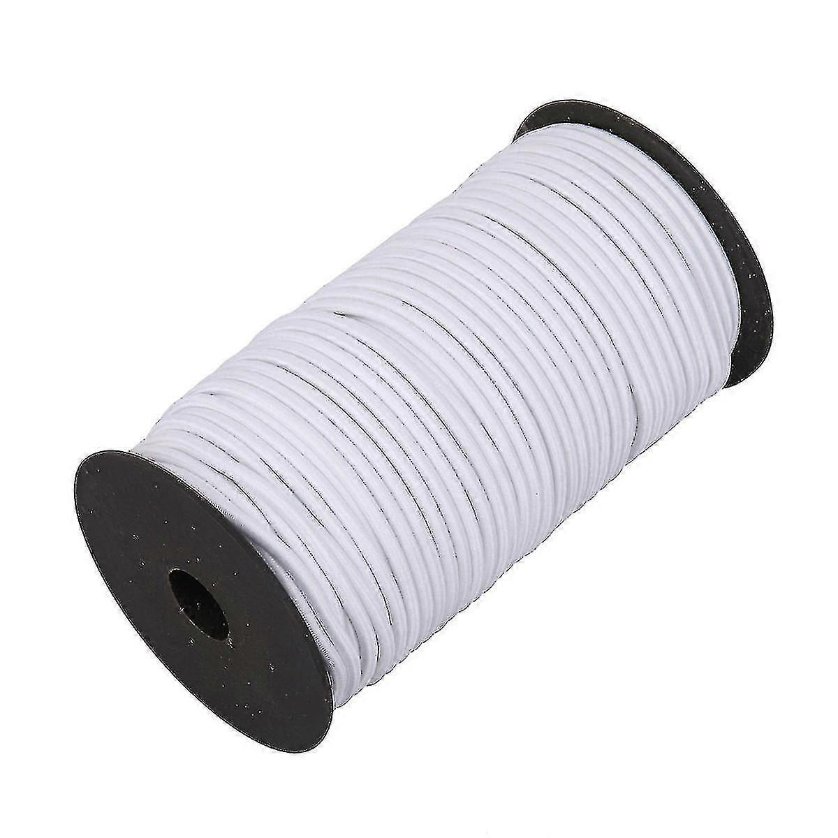 4mm široký elastický pás, okrúhly elastický kábel