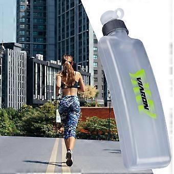400ML vandflaske Arc Design med push-pull tud Stor kapacitet slidstærk støvtæt dækning Drikke lækagesikker Fanny Pack sportsflaske til spo