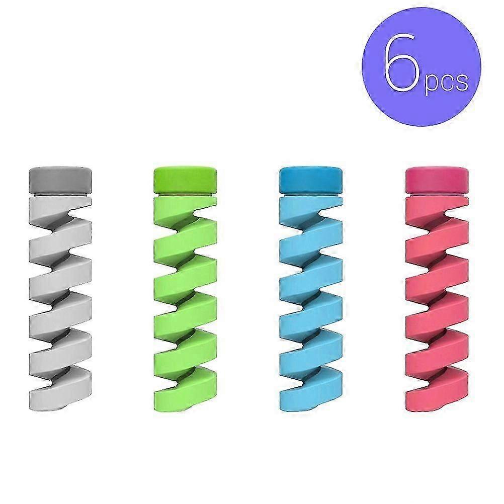2025 Cable Protector Bobbin Winder Data Line Case Rope Spring Twine Protection