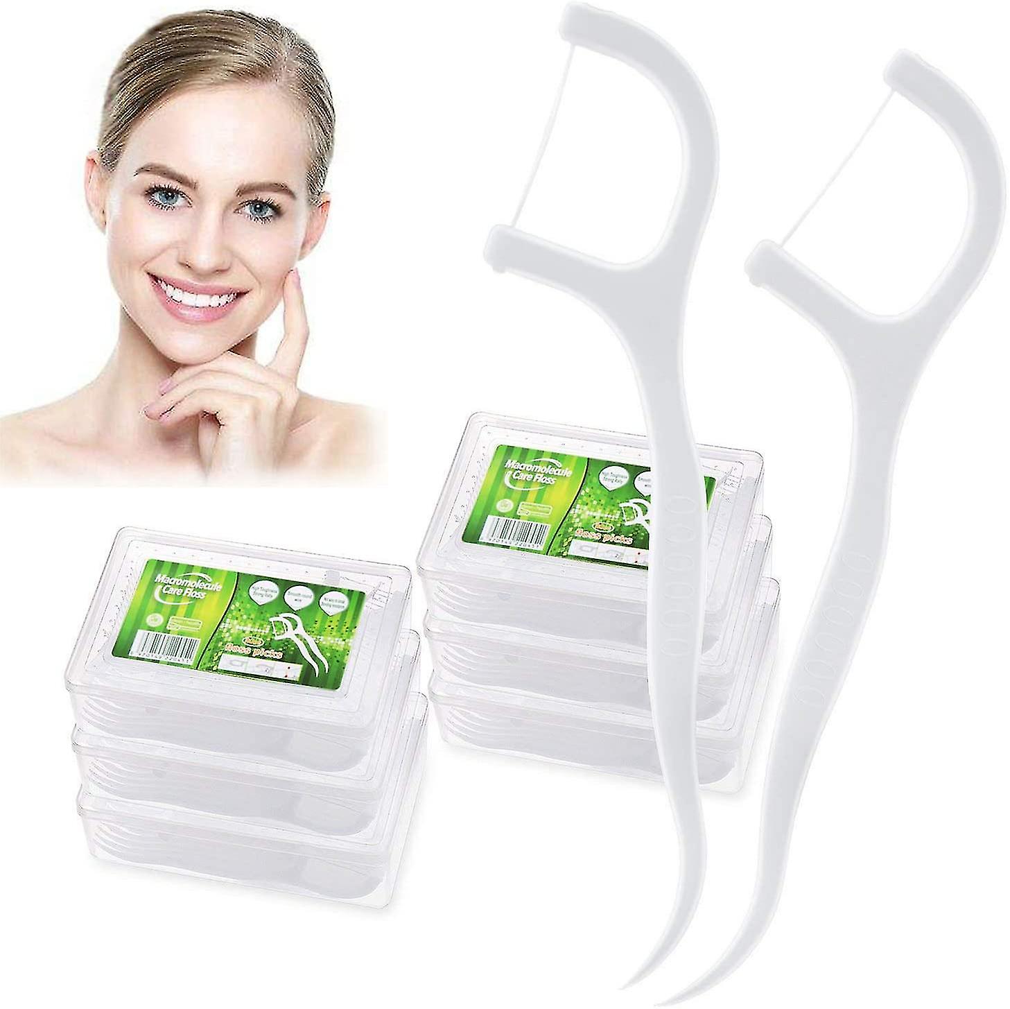 300 Pcs Disposable Dental Floss