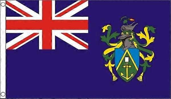 PITCAIRNS FLAG Overseas Pacific HGD953