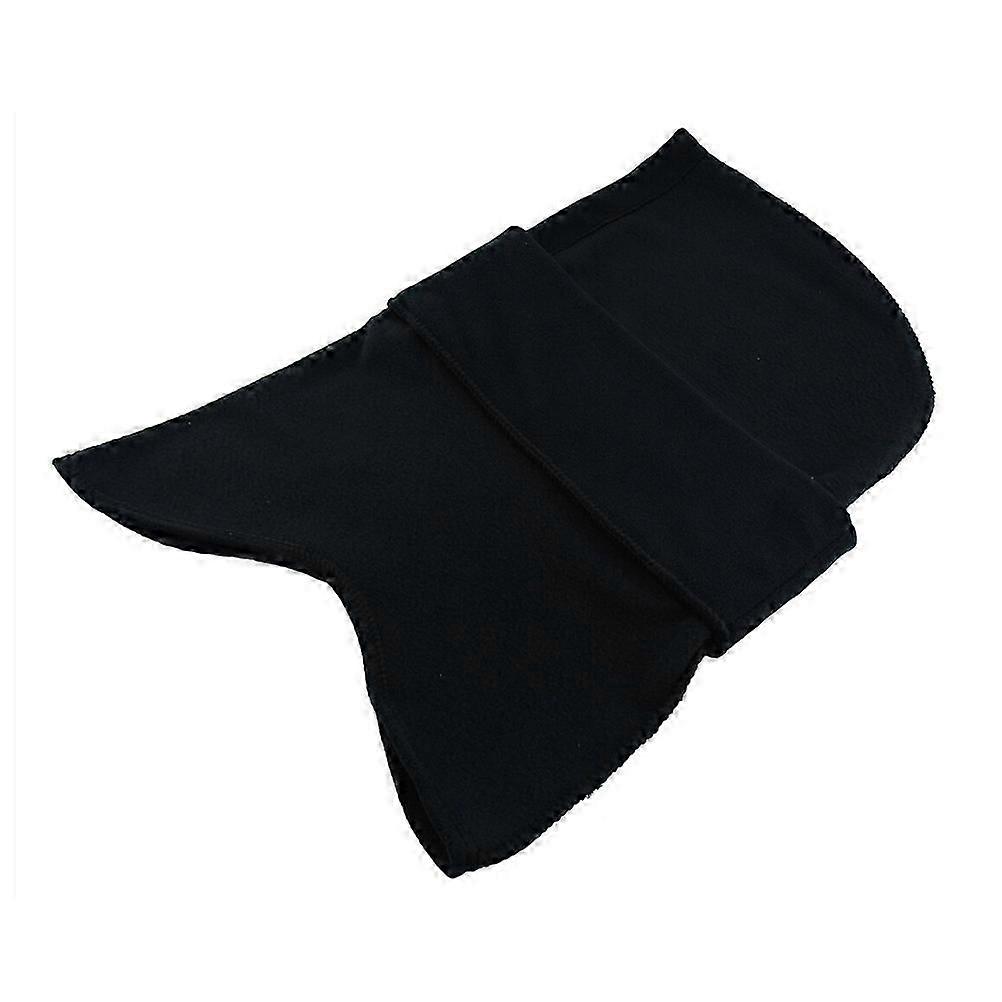 Thickened Ski Face Mask Cap for Keeping Head Warm Black Windproof