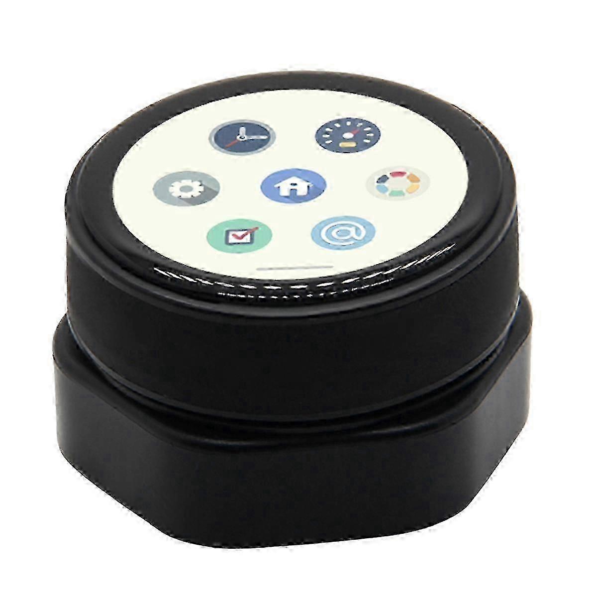 T-Encoder-Pro Rotary Encoder ESP32-S3 Development Board ESP32-S3R8 Circuit 1.2 Inch AMOLED Touch Display Module