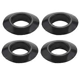 4Pcs Universal Kayak Canoe Raft Paddle Oar Drip Rings Splash Guards Ring Paddle Accessories Replacement