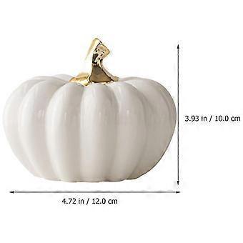 Halloween Home Decor Ceramic Pumpkin Decor Pumpkin Ornament Tabletop Home Decor