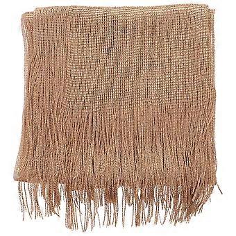Wedding Shawl Women Shawl Wrap for Party Elegant Golden