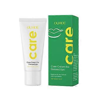 Lippenpflegecreme befeuchtet die Lippenhaut, zieht leicht ein, spendet Feuchtigkeit, spendet täglich Feuchtigkeit, 10 g