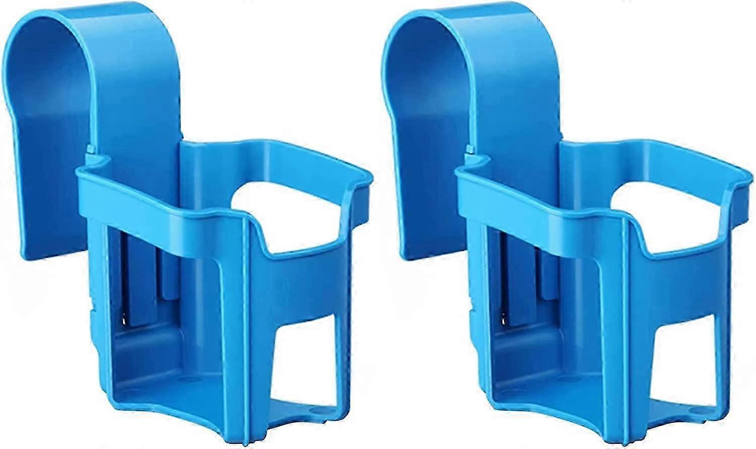 2pc Pool Cup Holder,Multifunctional Poolside Cup Holder