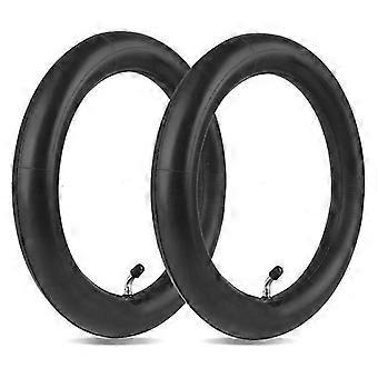 Heavy Duty 12In Bike Tubes with Angled Valve Stem for Scooters