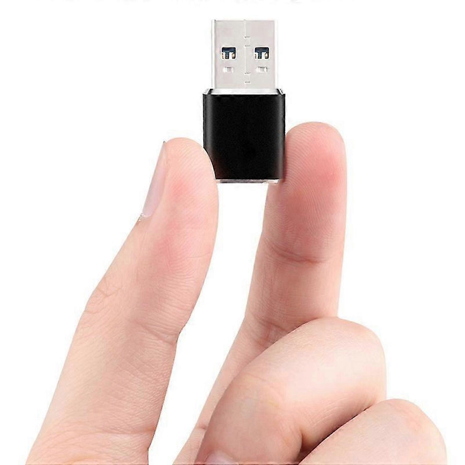 Aluminum Mini USB 3.0 Memory Card Reader Adapter for Micro-SD Card/TF Card Reader Adapter Pc Compute
