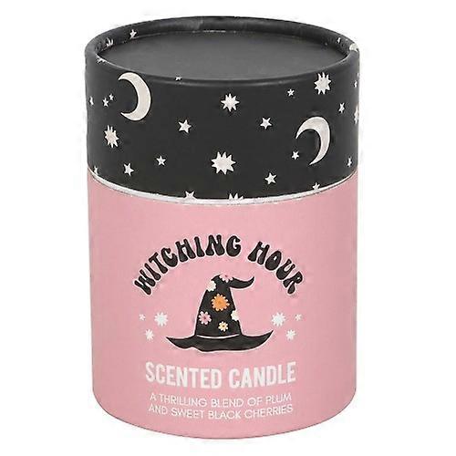 Something Different Witching Hour Plum & Black Cherry Scented Candle